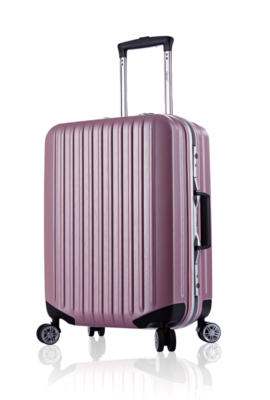 Unisex Travel Luggage Large Capacity 360° Wheels and Heavy-Duty Zippers with Fashionable Classic Polyester Bag