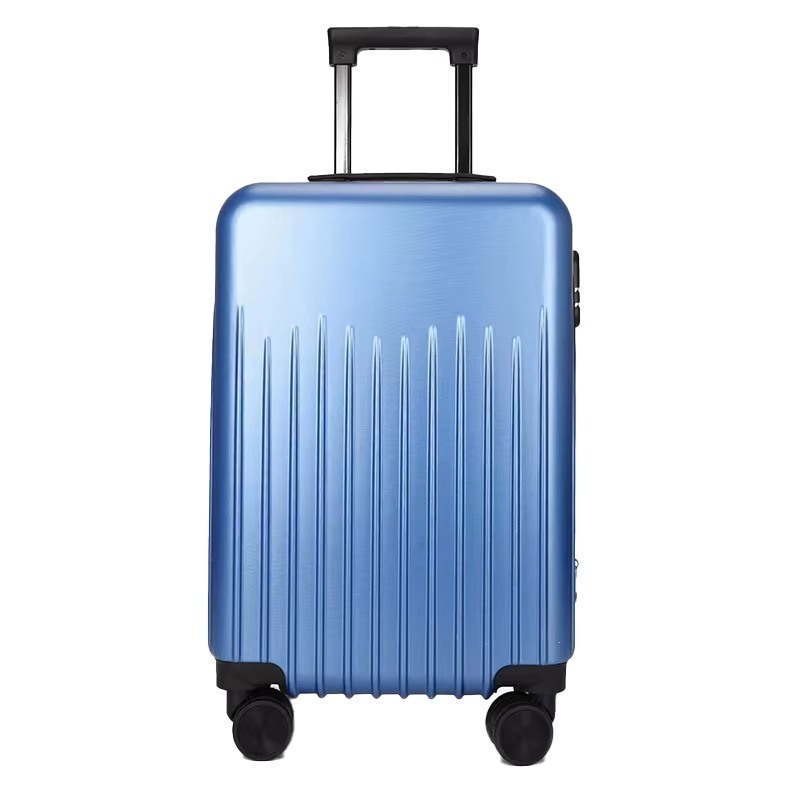 Outdoor Long-distance Travel Luggage Carry on Suitcases Logo Aksen/OEM Logo Acceptable Zipper Closure Customized Suitcase