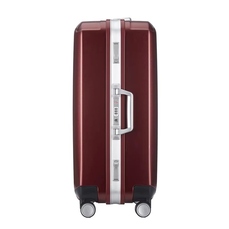 Lightweight Carry-On Features for Luxury PC Cabin Suitcase Durable Hard Shell Customized QR Code and Mesh Lining Material