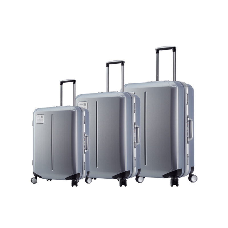 Lightweight Carry-On Features for Luxury PC Cabin Suitcase Durable Hard Shell Customized QR Code and Mesh Lining Material