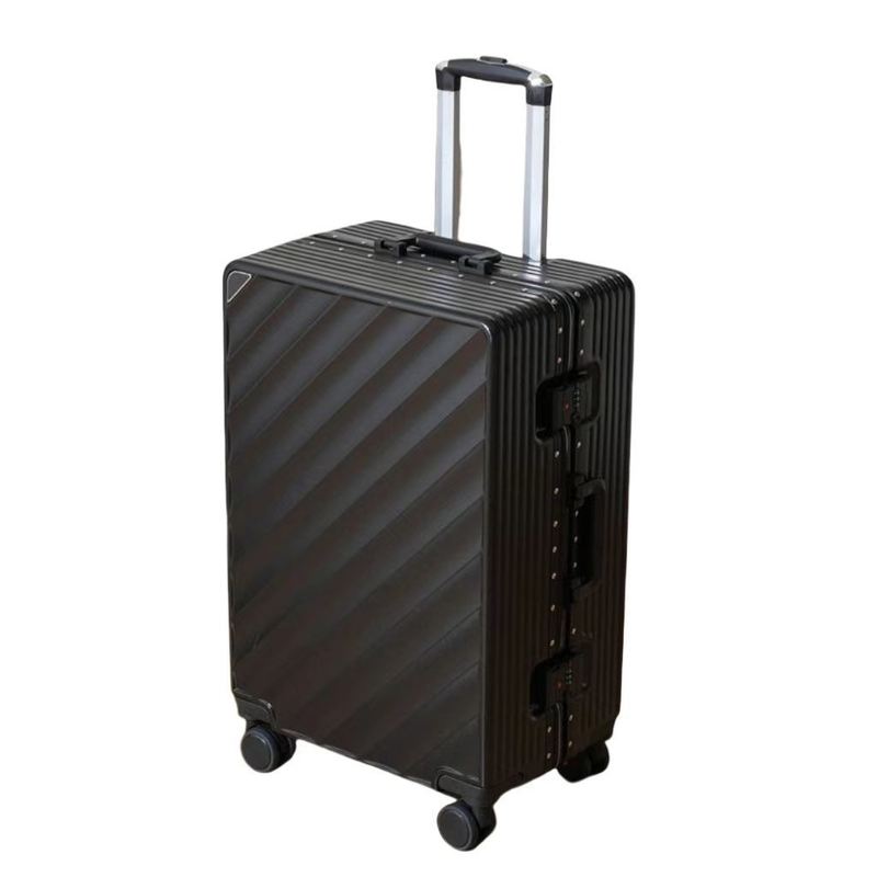 Unisex 2025 20-Inch 24-Inch Multifunctional Travel Password Luggage with TSA Customs Lock Light Weight Spinner Boarding Large Capacity