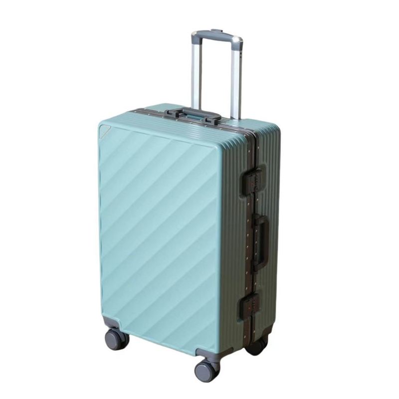 Unisex 2025 20-Inch 24-Inch Multifunctional Travel Password Luggage with TSA Customs Lock Light Weight Spinner Boarding Large Capacity