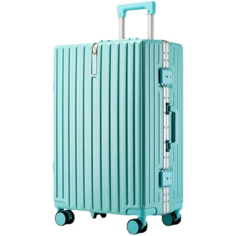 Universal Wheel Boarding Box for Travel Trendy Unisex Aoxin Paul Luggage Suitcase 20 24 26-Inch PC Trolley Aluminum Trolley