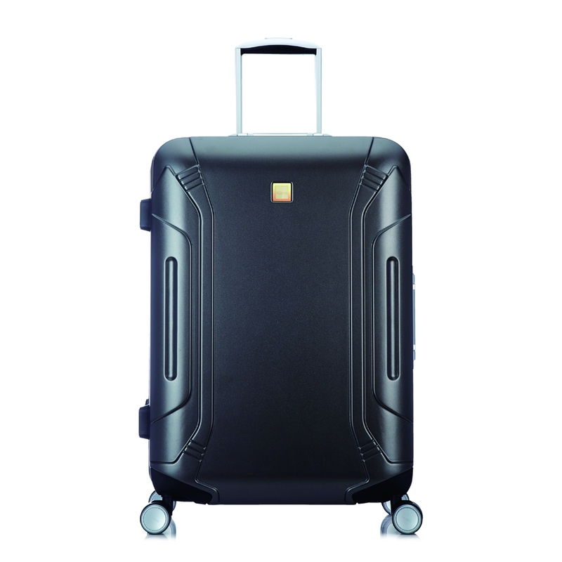 Business Suitcase Code Lock Trolley Luggage with Spinner Wheels Carry-on Boarding Aluminium Frame Closure Travel Luggage