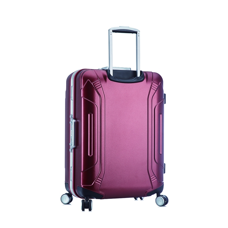 20/24/28 Approved Luxury Classic Modern Business Travel Luggage Lightweight Carry-on Boarding Baggage Spinner Wheels Luxury