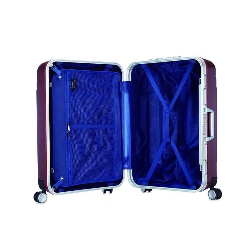 20/24/28 Approved Luxury Classic Modern Business Travel Luggage Lightweight Carry-on Boarding Baggage Spinner Wheels Luxury
