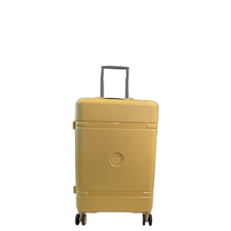 Enjoy Effortless Leisure Trips with Lightweight and Anti-Shock Design Travel Luggage Featuring Silent 360° Spinner Wheels