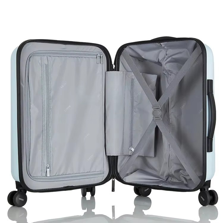 Upgrade Your Travel Experience Business Carry-On Luggage with Silent Spinner Wheels Password Lock Lightweight Luxury