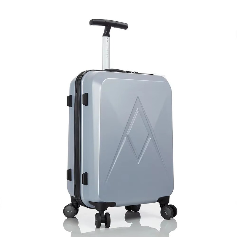 Upgrade Your Travel Experience Business Carry-On Luggage with Silent Spinner Wheels Password Lock Lightweight Luxury