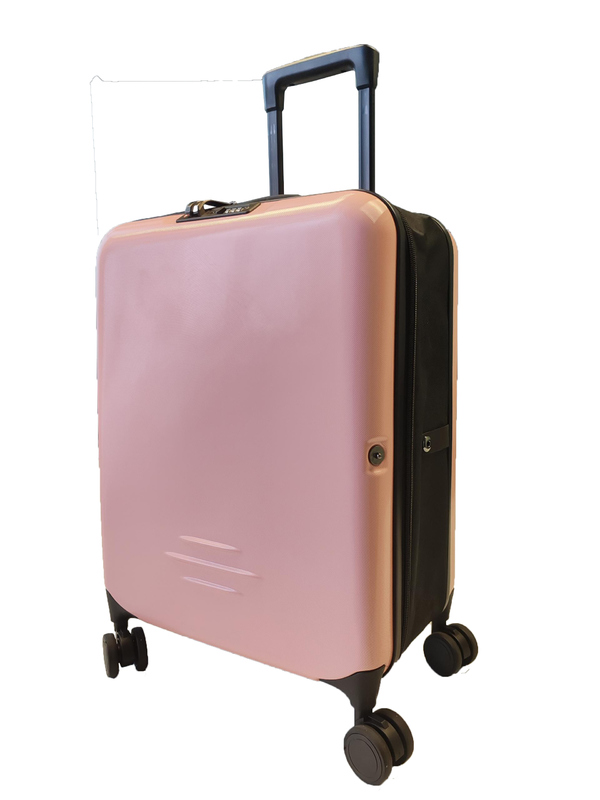 Modern Business Traveler's Unisex PC Carry-On Luggage Ultra-Light and Portable with Spinner Wheels