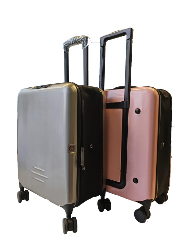 Modern Business Traveler's Unisex PC Carry-On Luggage Ultra-Light and Portable with Spinner Wheels