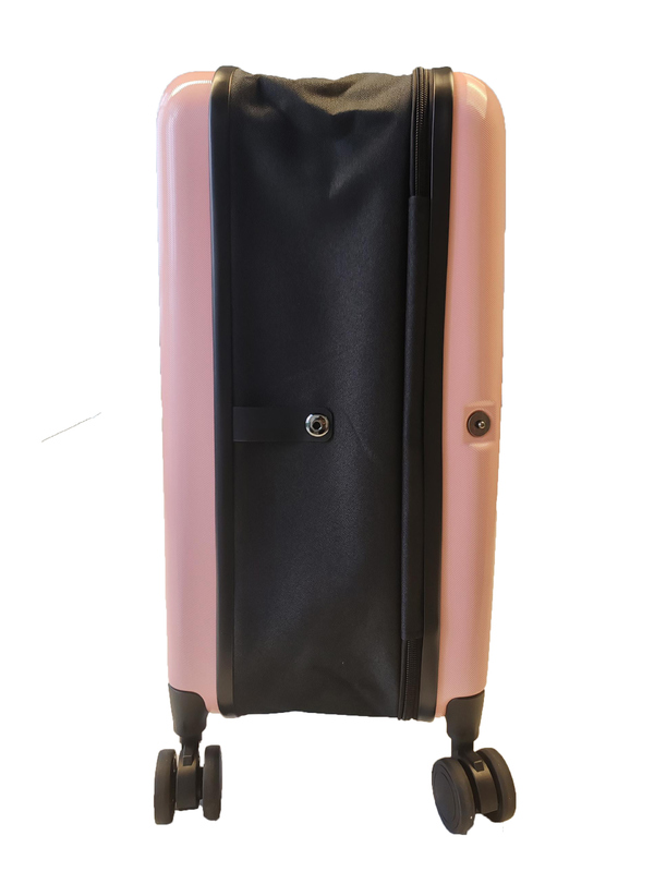 Modern Business Traveler's Unisex PC Carry-On Luggage Ultra-Light and Portable with Spinner Wheels