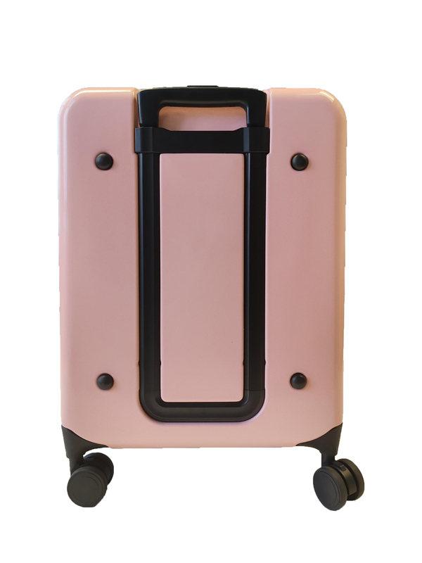 Modern Business Traveler's Unisex PC Carry-On Luggage Ultra-Light and Portable with Spinner Wheels