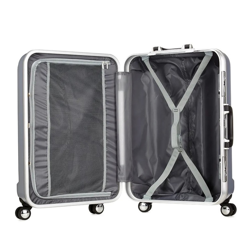 High School College Students Trolley Luggage Case Durable and Lockable for College Travel