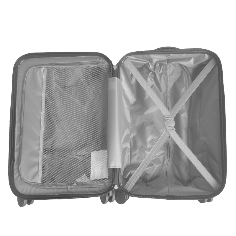 20''/24'' Luxury 360° Spinner Carry-On Luggage for Men and Women Quiet Password Lock Lightweight Modern Business Student Suitcase Travel