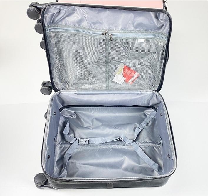 Portable Foldable Carry-On Collapsible Expandable Boarding Case with Lock and Business Travel