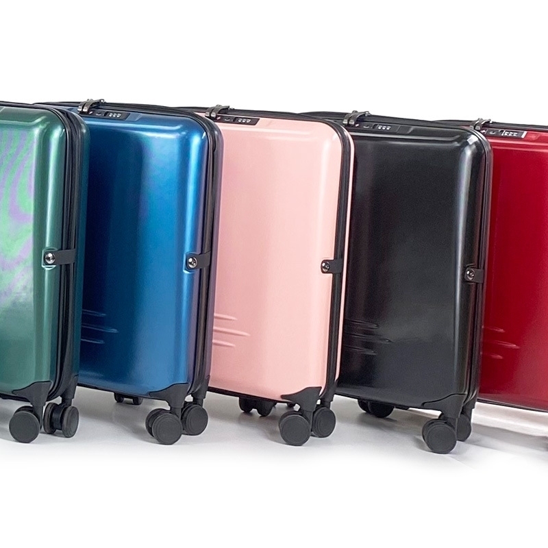 Portable Foldable Carry-On Collapsible Expandable Boarding Case with Lock and Business Travel