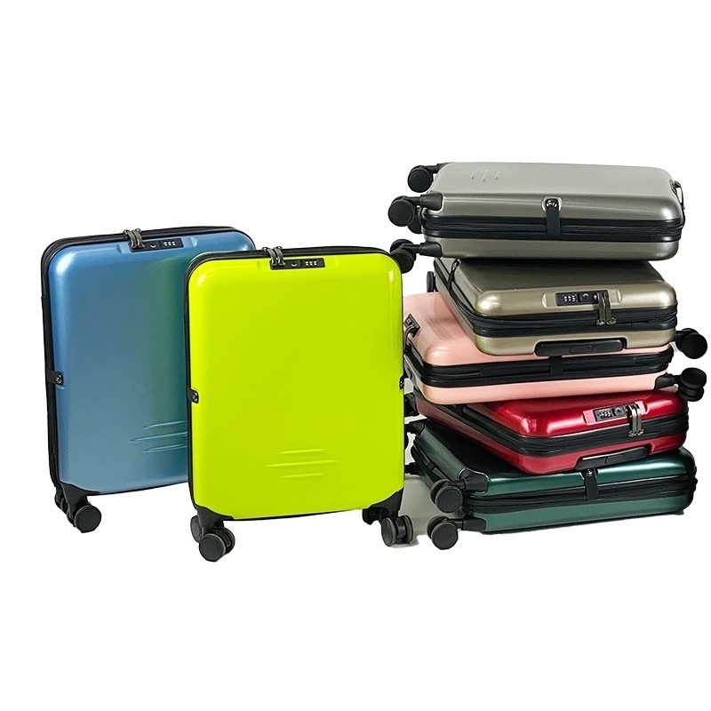 Portable Foldable Carry-On Collapsible Expandable Boarding Case with Lock and Business Travel