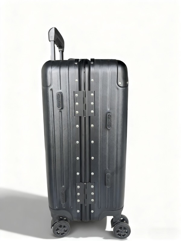 Travel Size Aluminum Frame Luggage Luxury Modern Hard-Shell Trolley Suitcases with TSA Lock and Lightweight Design
