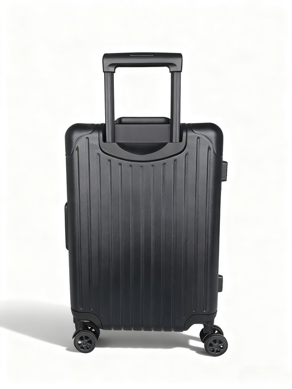 Travel Size Aluminum Frame Luggage Luxury Modern Hard-Shell Trolley Suitcases with TSA Lock and Lightweight Design