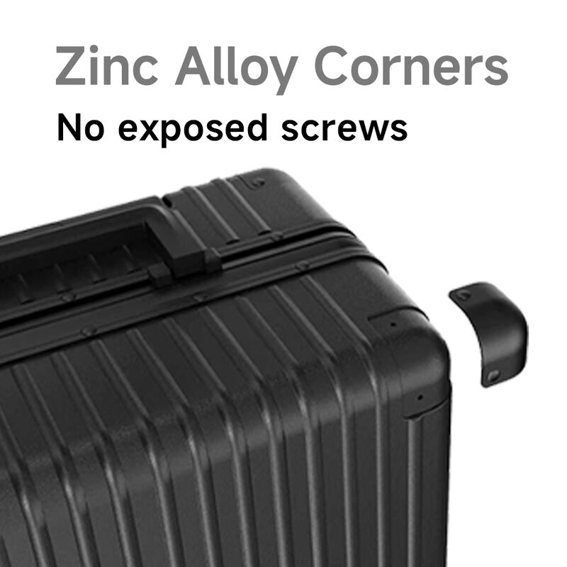 PC Aluminum Frame Travel Suitcase (20-inch) - German Covestro Material, Dual TSA Lock, Professional Luggage Manufacturer for Bulk Orders and Custom OEM Services