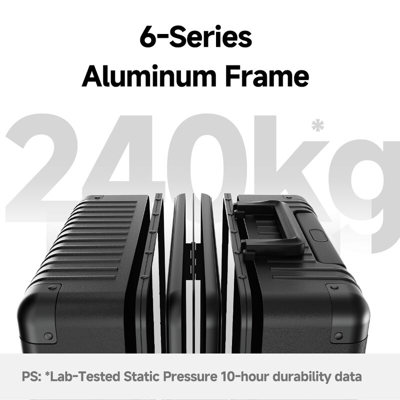 PC Aluminum Frame Travel Suitcase (20-inch) - German Covestro Material, Dual TSA Lock, Professional Luggage Manufacturer for Bulk Orders and Custom OEM Services