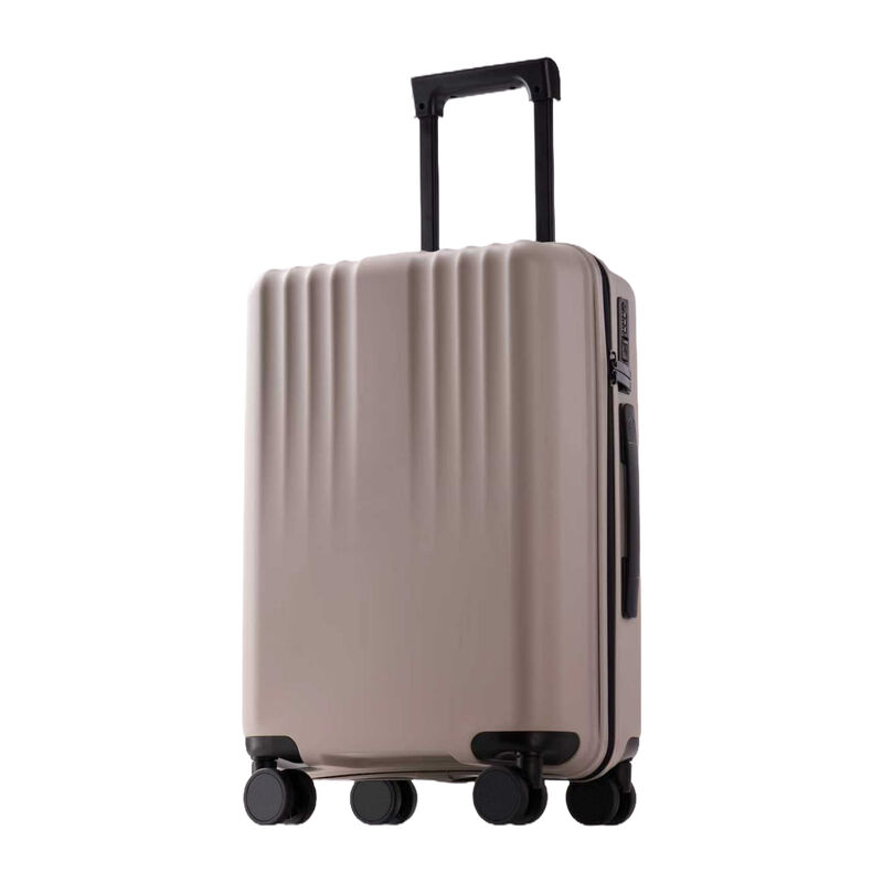 Maleta leve de 20 polegadas de PP com 42L de alta capacidade e TSA Bloquear Concha duravel Carregar na bagagem com rodas giratórias silenciosas