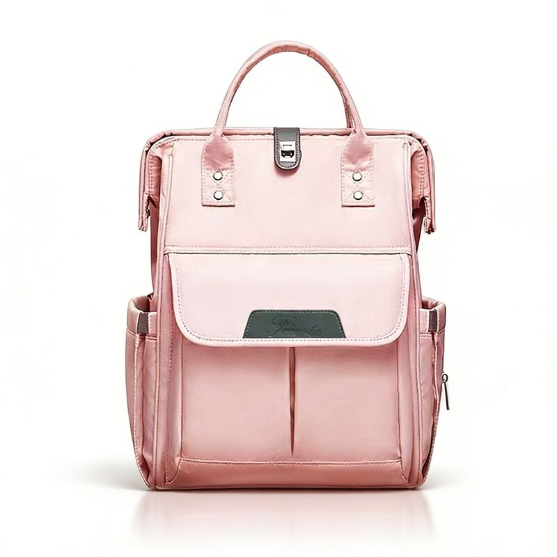 Keep Your Breastmilk Safe and Secure on Your Travels with this Waterproof Maternity Backpack featuring Insulated Storage