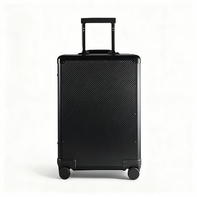 Valise en fibre de carbone véritable de 21